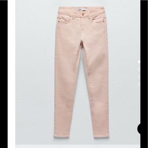 Zara man pink jeans size 31 EUC